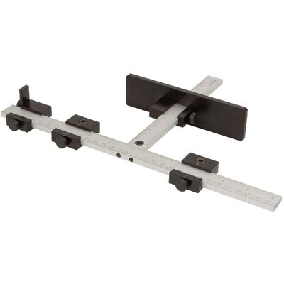 Virutex - Gabarit Polyvalent Pmt111 - Guide de perçage pour meubles Virutex - Gabarit Polyvalent Pmt111 - Guide de perçage pour meubles