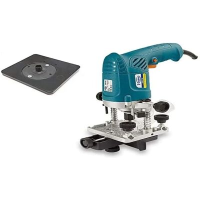 VIRUTEX Utensile elettrico FP114 430W Fresatrice regolabile per legno e plastica VIRUTEX Utensile elettrico FP114 430W Fresatrice regolabile per legno e plastica