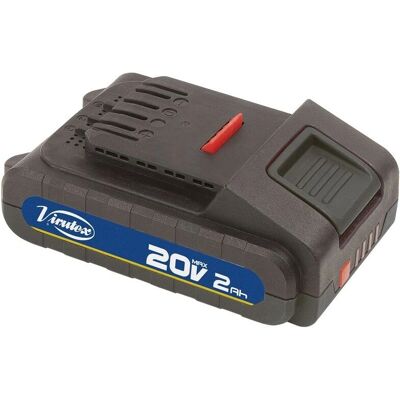 VIRUTEX Batteria Litio-ion 20V 2Ah BT202 - Batteria VIRUTEX Batteria Litio-ion 20V 2Ah BT202 - Batteria