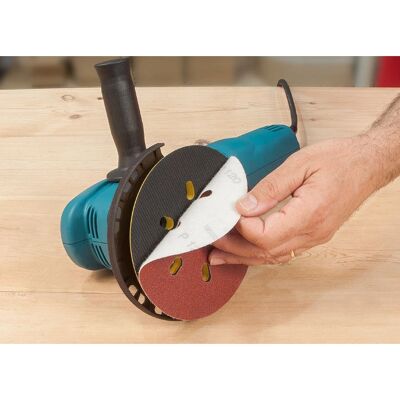 Virutex 150mm Körnung 80 Klettverschluss Schleifscheibe - Produktart Virutex 150mm Körnung 80 Klettverschluss Schleifscheibe - Produktart
