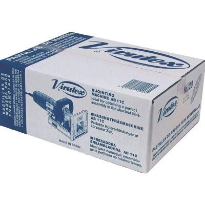 VIRUTEX Listelli in Legno - 4mm di Spessore, 15mm di Larghezza - Confezione da 1000 - Listelli di Legno VIRUTEX Listelli in Legno - 4mm di Spessore, 15mm di Larghezza - Confezione da 1000 - Listelli di Legno
