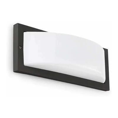 Faro Mol-1 Outdoor Wall Light - Dark Grey IP44 E27 Faro Mol-1 Outdoor Wall Light - Dark Grey IP44 E27