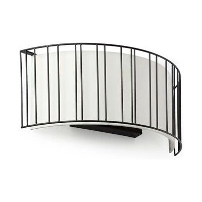 Faro Linda Wall Light - Black White E27 Indoor Decor Faro Linda Wall Light - Black White E27 Indoor Decor