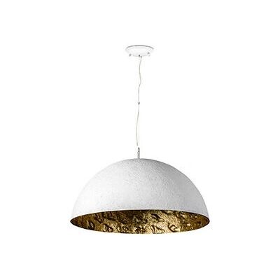 Faro Magma-Q Ceiling Pendant Light White Gold - Ceiling Pendant Light Faro Magma-Q Ceiling Pendant Light White Gold - Ceiling Pendant Light