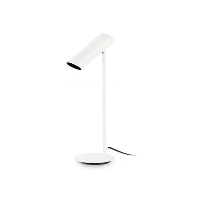 Faro 29881 Weiß Verstellbare GU10 Tischlampe - Tischlampe Faro 29881 Weiß Verstellbare GU10 Tischlampe - Tischlampe