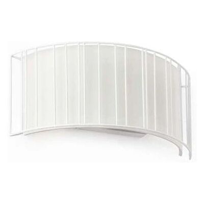 Faro Faro Linda Wall Lighting - E27 Indoor Wall Light White - 2 Lights Faro Faro Linda Wall Lighting - E27 Indoor Wall Light White - 2 Lights