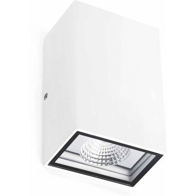 Faro Lighting Crata - LED Outdoor Wall Light White IP54 Faro Lighting Crata - LED Outdoor Wall Light White IP54