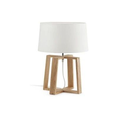 Lampe de Table Faro 28401 Bois Blanc - Lampe de Table - Publicité Lampe de Table Faro 28401 Bois Blanc - Lampe de Table - Publicité