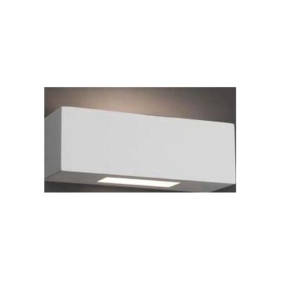 Faro Cheras-3 - White Plaster Wall Light - G9 Faro Cheras-3 - White Plaster Wall Light - G9