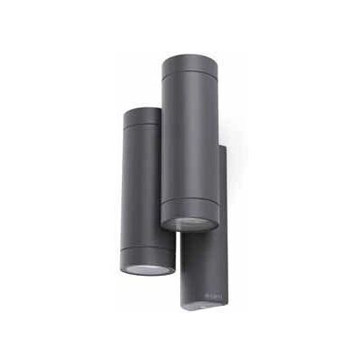 Faro 75503 Illuminazione Esterna - Applique da Parete Grigia GU10 Faro 75503 Illuminazione Esterna - Applique da Parete Grigia GU10