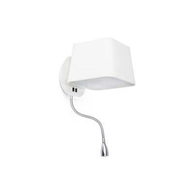 Faro Wandleuchte - Weiß, E27, Modernes Design Faro Wandleuchte - Weiß, E27, Modernes Design
