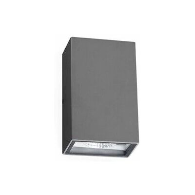 Faro LING Wandleuchte grau 6W IP54 - Außenwandlampe Faro LING Wandleuchte grau 6W IP54 - Außenwandlampe
