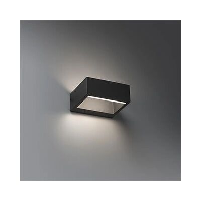 Lampe Murale Extérieure Faro LED - Gris Foncé - Éclairage Extérieur - Publicité Lampe Murale Extérieure Faro LED - Gris Foncé - Éclairage Extérieur - Publicité