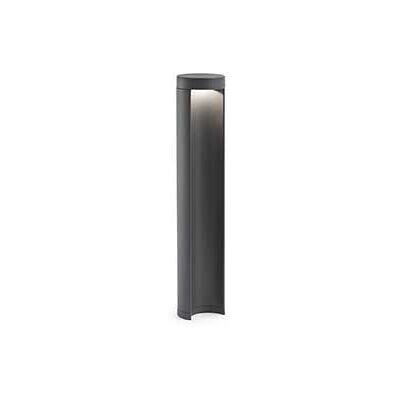 Faro Chandra LED Outdoor Bollard Light Dark Grey - Outdoor Lighting Faro Chandra LED Outdoor Bollard Light Dark Grey - Outdoor Lighting