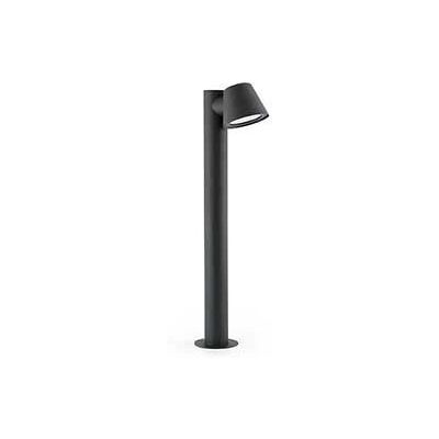 Faro Gina Outdoor Bollard Light - IP44 GU10 Dark Grey Faro Gina Outdoor Bollard Light - IP44 GU10 Dark Grey