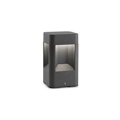Faro Naya LED Outdoor Pedestal Light - Modern, Aluminium, 20.5cm Faro Naya LED Outdoor Pedestal Light - Modern, Aluminium, 20.5cm