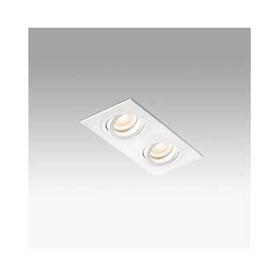 Faro Lighting Rad-2 Doppelt verstellbarer quadratischer Einbauspot - Deckenbeleuchtung Faro Lighting Rad-2 Doppelt verstellbarer quadratischer Einbauspot - Deckenbeleuchtung