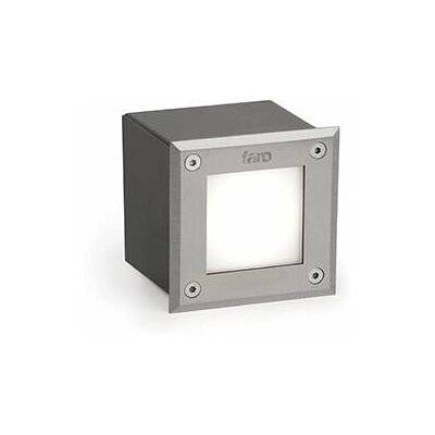 Faro 71499N Illuminazione esterna - Luce incassata quadrata IP67 Faro 71499N Illuminazione esterna - Luce incassata quadrata IP67