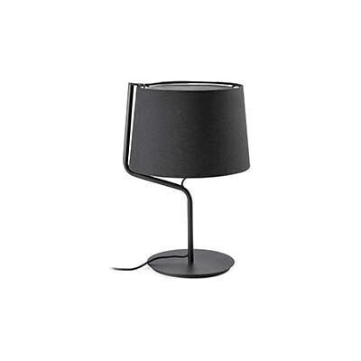 Faro Faro Berni 1 Lumière Lampe de Table Noire - Lampe de Table - Publicité Faro Faro Berni 1 Lumière Lampe de Table Noire - Lampe de Table - Publicité