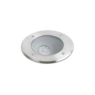 Faro Salt LED Außenstrahler - Matt Nickel - IP67 - 18cm Faro Salt LED Außenstrahler - Matt Nickel - IP67 - 18cm