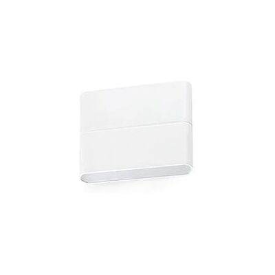 Faro Aday-1 LED outdoor wall light - white - outdoor wall lighting Faro Aday-1 LED outdoor wall light - white - outdoor wall lighting