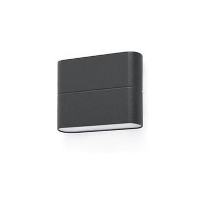 Faro Aday-1 luce da parete esterna LED - IP54, grigio scuro Faro Aday-1 luce da parete esterna LED - IP54, grigio scuro
