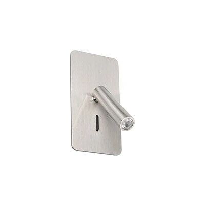 Faro Suau LED Wandleuchte - Satin Nickel - Wandleuchte Faro Suau LED Wandleuchte - Satin Nickel - Wandleuchte