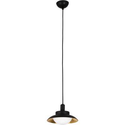 Faro Faro Side LED Black Gold Ceiling Light - Ceiling lighting Faro Faro Side LED Black Gold Ceiling Light - Ceiling lighting