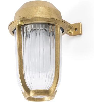Faro Borda Messing Außenwandleuchte - E27 IP44 Vintage Faro Borda Messing Außenwandleuchte - E27 IP44 Vintage