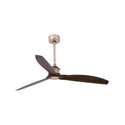 Faro Barcelona Just Fan - Cuivre, Bois - Ventilateur de plafond Faro Barcelona Just Fan - Cuivre, Bois - Ventilateur de plafond