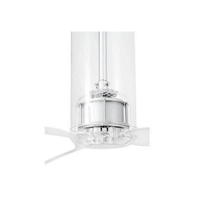 Faro Lighting Tube - Chrom - Deckenventilator Faro Lighting Tube - Chrom - Deckenventilator