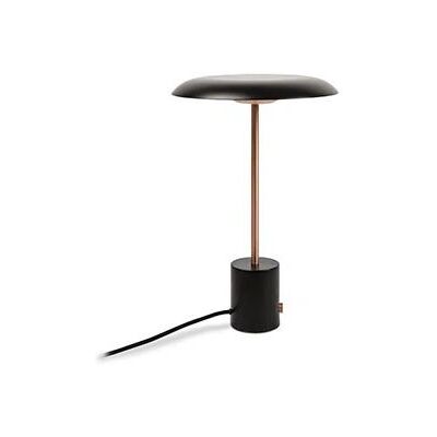 Faro Hoshi - Lampe de Table LED Noire Cuivre - Design Moderne - Publicité Faro Hoshi - Lampe de Table LED Noire Cuivre - Design Moderne - Publicité