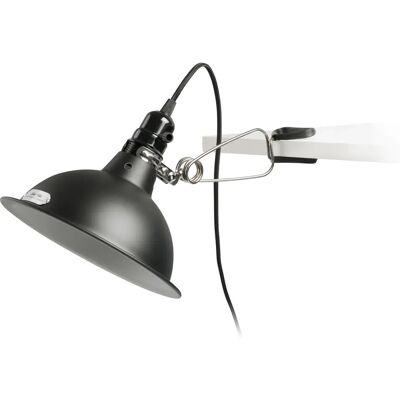 Faro Faro Pepper - Vintage schwarze Tischlampe, E27 - Tischleuchte Faro Faro Pepper - Vintage schwarze Tischlampe, E27 - Tischleuchte