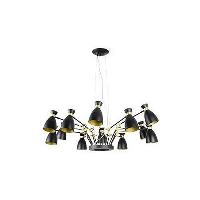 Faro Faro Retro 12-Licht Mehrarm Pendel - Beleuchtung Faro Faro Retro 12-Licht Mehrarm Pendel - Beleuchtung