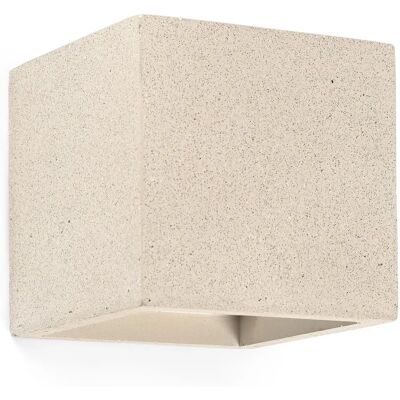 Faro KAMEN G9 - Wall Light, Be!ige, 1 Light - Indoor Faro KAMEN G9 - Wall Light, Be!ige, 1 Light - Indoor