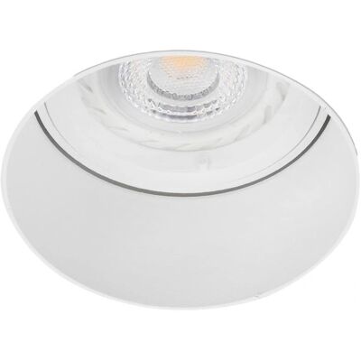 FARO BARCELONA Weiß Einbauleuchte - Rund, GU10, 50W - Gewerblich FARO BARCELONA Weiß Einbauleuchte - Rund, GU10, 50W - Gewerblich
