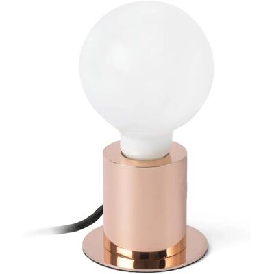 Faro Kupfer Tischlampe - E27 LED, Klein, 1 Licht Faro Kupfer Tischlampe - E27 LED, Klein, 1 Licht