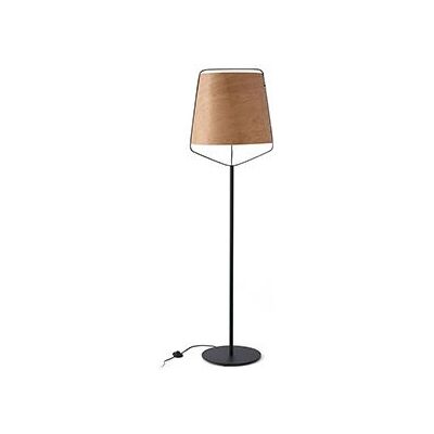 Lampadaire noir Faro - E27 20W - Éclairage au sol - Publicité Lampadaire noir Faro - E27 20W - Éclairage au sol - Publicité