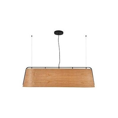 Faro 29849 suspension lighting - Modern, Black, Cherry Wood - Suspension Lighting Faro 29849 suspension lighting - Modern, Black, Cherry Wood - Suspension Lighting