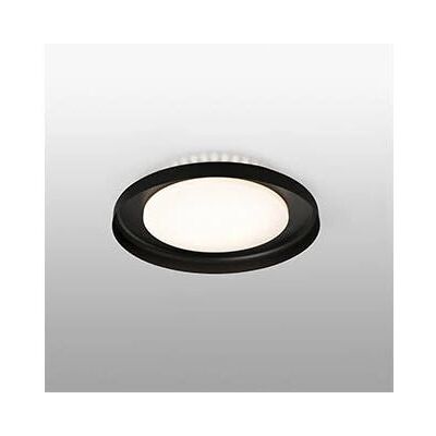 Faro Faro Dolme - LED Flush Ceiling Light Black Faro Faro Dolme - LED Flush Ceiling Light Black