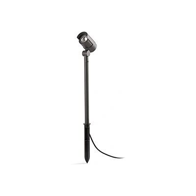 Faro Foc-52 LED Outdoor Spike Light - Dark Grey, 78cm Faro Foc-52 LED Outdoor Spike Light - Dark Grey, 78cm