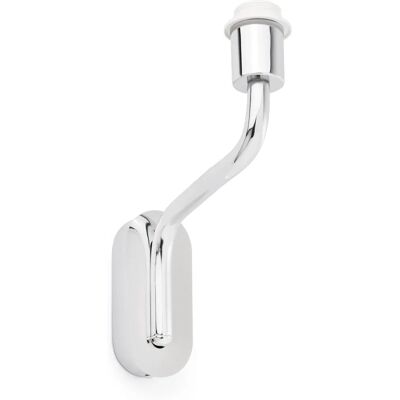 Faro Eterna Chrome Wall Light - E27 Indoor Lighting Faro Eterna Chrome Wall Light - E27 Indoor Lighting