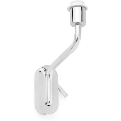 Faro Eterna 1 Light Wall Lamp - Chrome - E27 - Indoor Lighting Faro Eterna 1 Light Wall Lamp - Chrome - E27 - Indoor Lighting