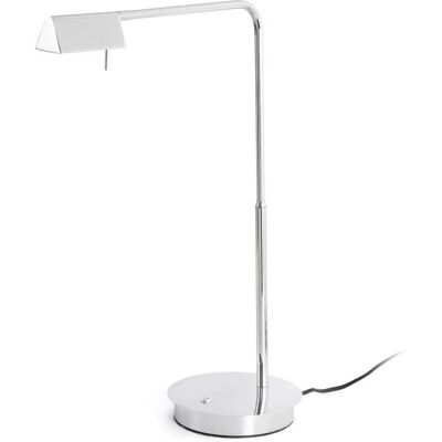 Netlighting Academy Lámpara de Mesa LED Regulable Cromo - Lámpara de Mesa Netlighting Academy Lámpara de Mesa LED Regulable Cromo - Lámpara de Mesa