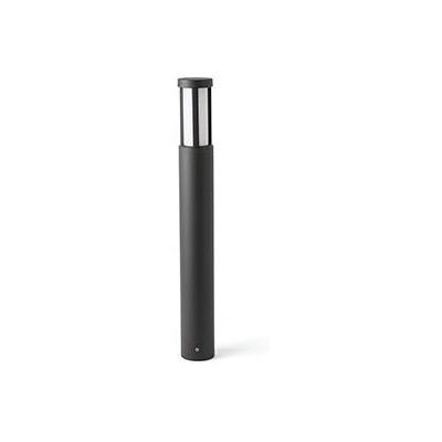 Faro Logar-1 - Outdoor Bollard Light - Dark Grey - IP54 Faro Logar-1 - Outdoor Bollard Light - Dark Grey - IP54