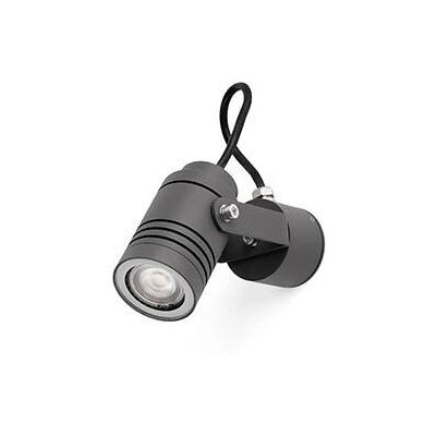 Faro Outdoor Wall Light - IP54 GU10 - Adjustable Grey - Outdoor Lighting Faro Outdoor Wall Light - IP54 GU10 - Adjustable Grey - Outdoor Lighting