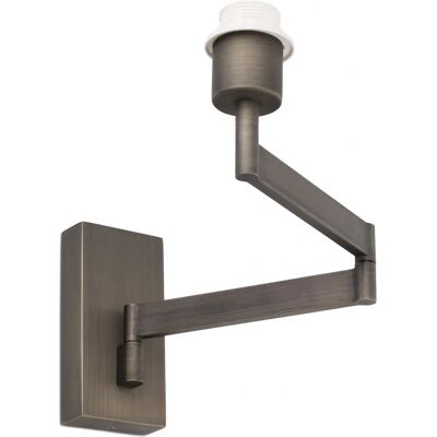 Faro Wandleuchte - Verstellbare Innenwandlampe Bronze - E27 Faro Wandleuchte - Verstellbare Innenwandlampe Bronze - E27