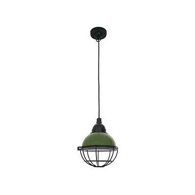 Faro Faro Claire Suspension Lighting - Green E27 Faro Faro Claire Suspension Lighting - Green E27