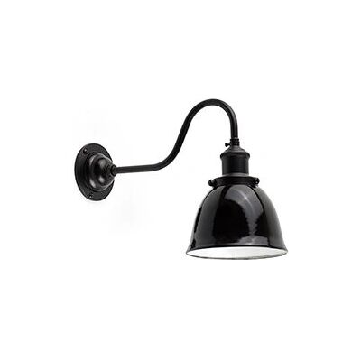 Faro Loa Applique Murale - E27, Noire, 26cm H - Applique Murale - Publicité Faro Loa Applique Murale - E27, Noire, 26cm H - Applique Murale - Publicité