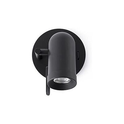 Faro Faro Orleans Wall Lighting - Adjustable Black GU10 Faro Faro Orleans Wall Lighting - Adjustable Black GU10